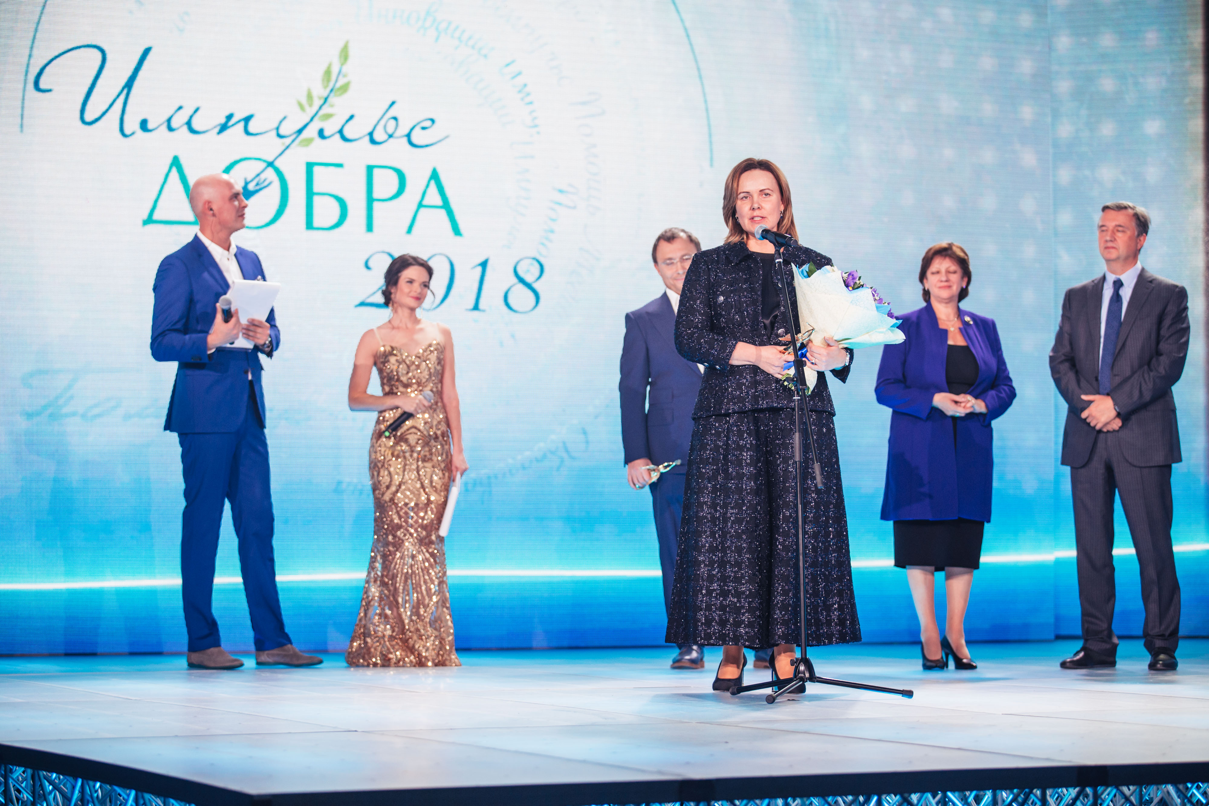ОМК стала лауреатом премии «Импульс добра» 2018