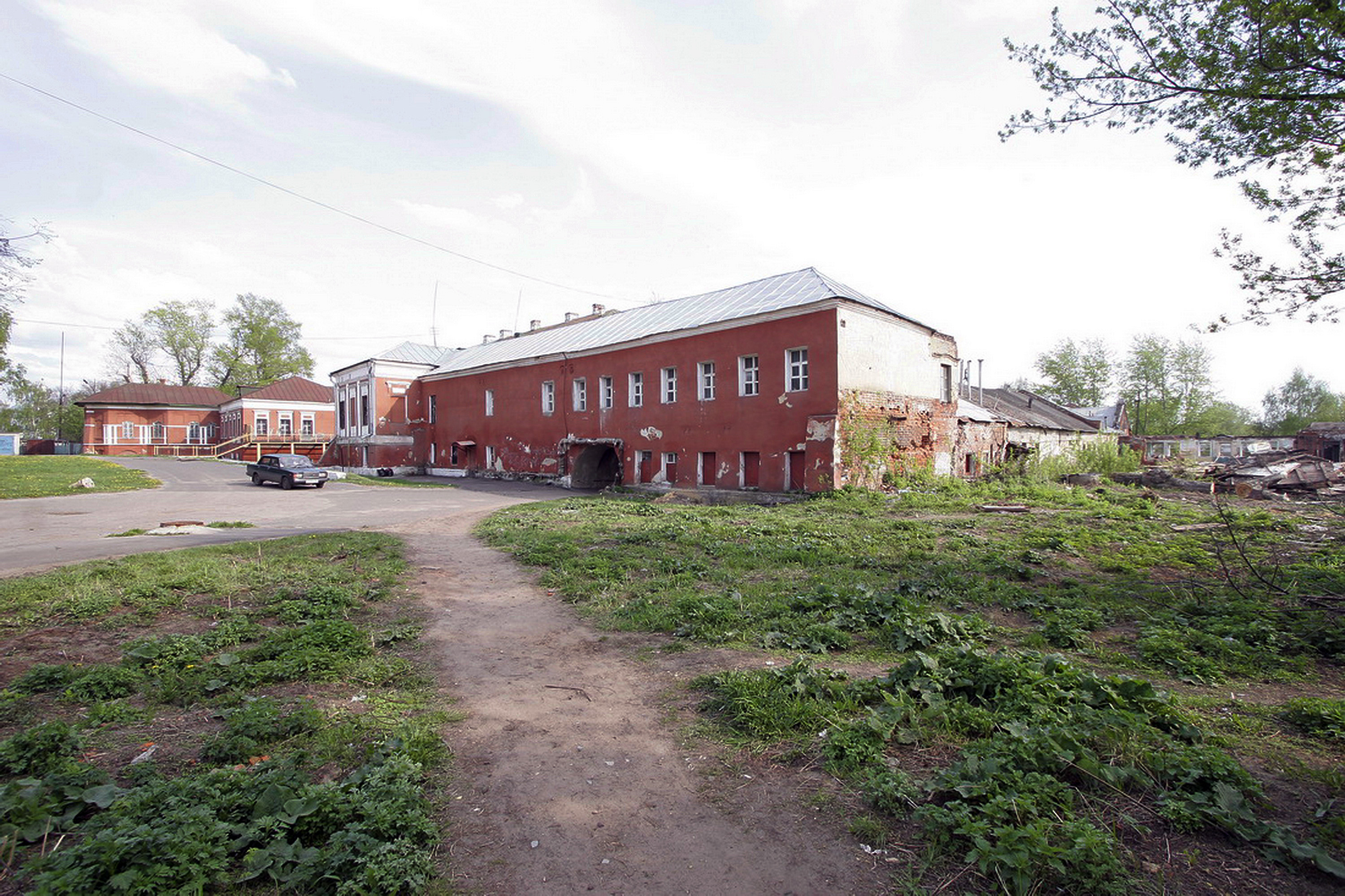 Реставрация исторического центра Выксы