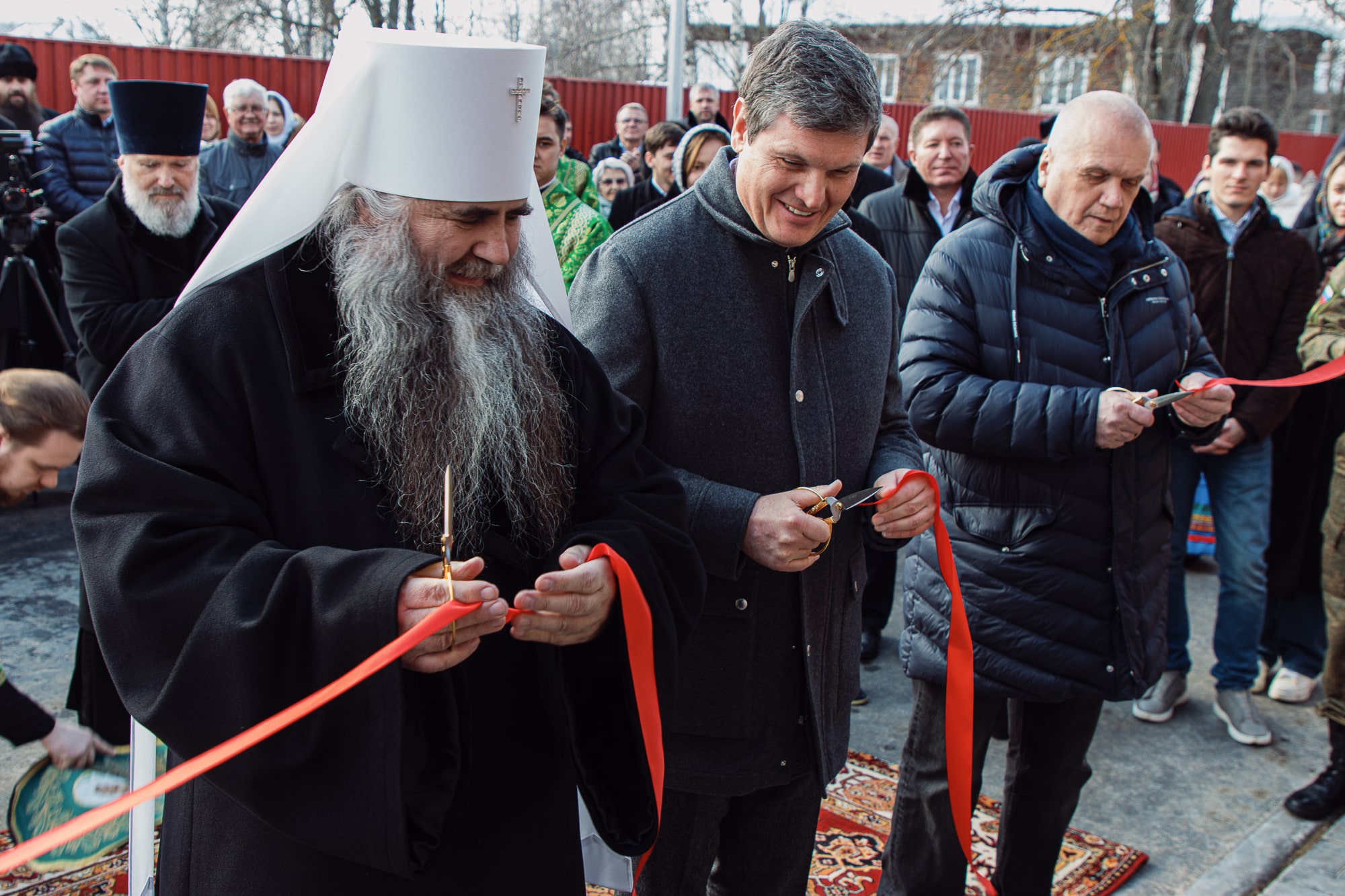 В Выксе открыли новое здание детского сада, которое построила ОМК | Новости  ОМК