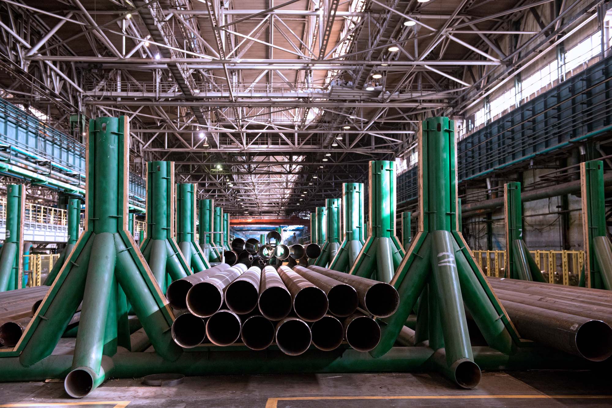 Трубы Выксунского металлургического завода