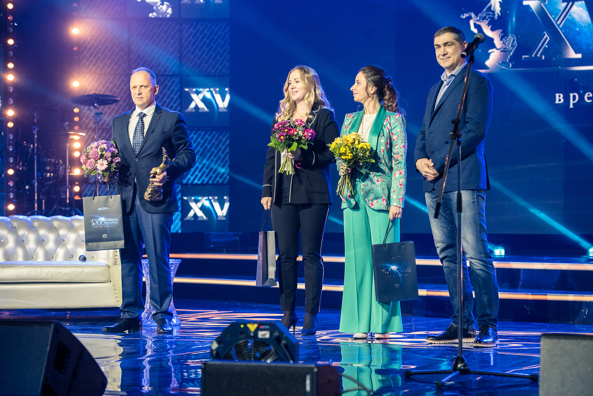 XV Церемония вручения наград и премий Фонда имени Баташевых