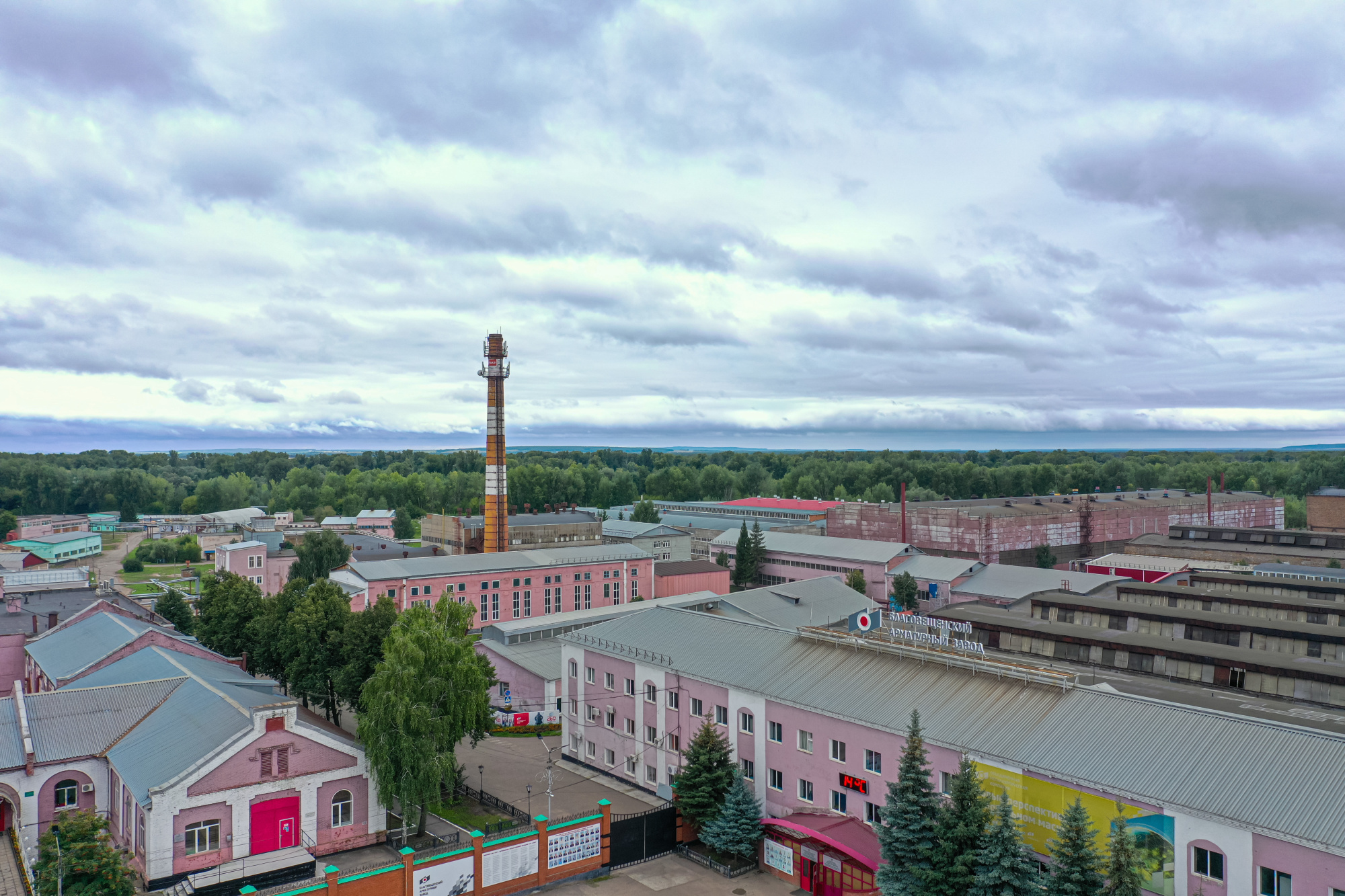 Благовещенский завод ОМК возобновил экскурсии на производство | Новости ОМК