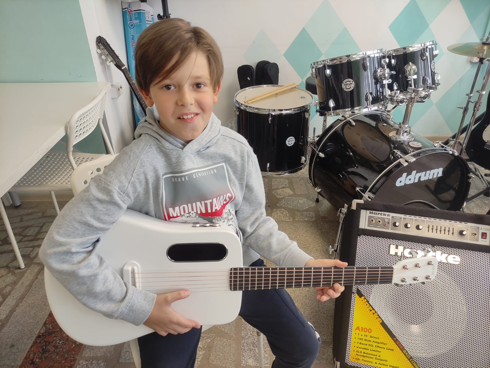 При поддержке ОМК в Благовещенске открылась школа музыкальной импровизации  | Новости ОМК