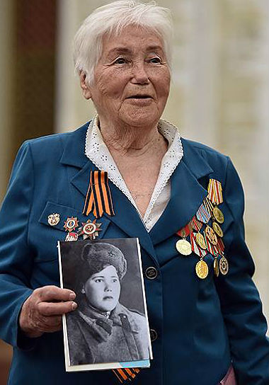 Елизавета Егорова из Риги во время войны спасала жизни раненых солдат на Дальнем Востоке 