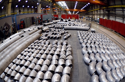 Белгородский завод ОМК за четыре года поставил более 4 тыс. тонн трубопроводов для индийской АЭС «Куданкулам»