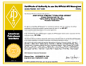 Сертификат Американского института нефти (API) для трубной продукции (обсадные или насосно-компрессорные трубы), изготовленной в соответствии с требованиями спецификации API 5CT