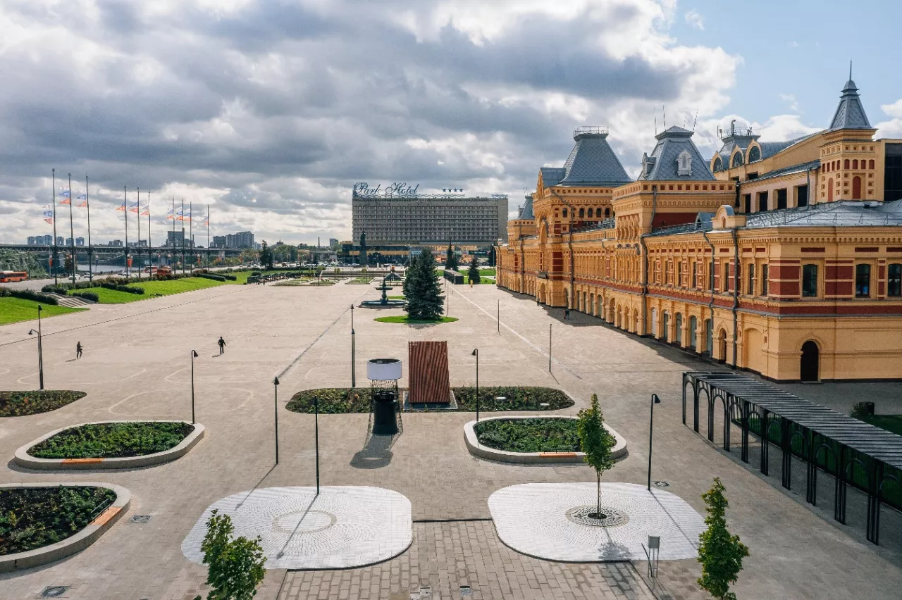 Наталья Еремина – РБК: «Нижегородская ярмарка – один из символов региона» |  Пресс-релизы ОМК