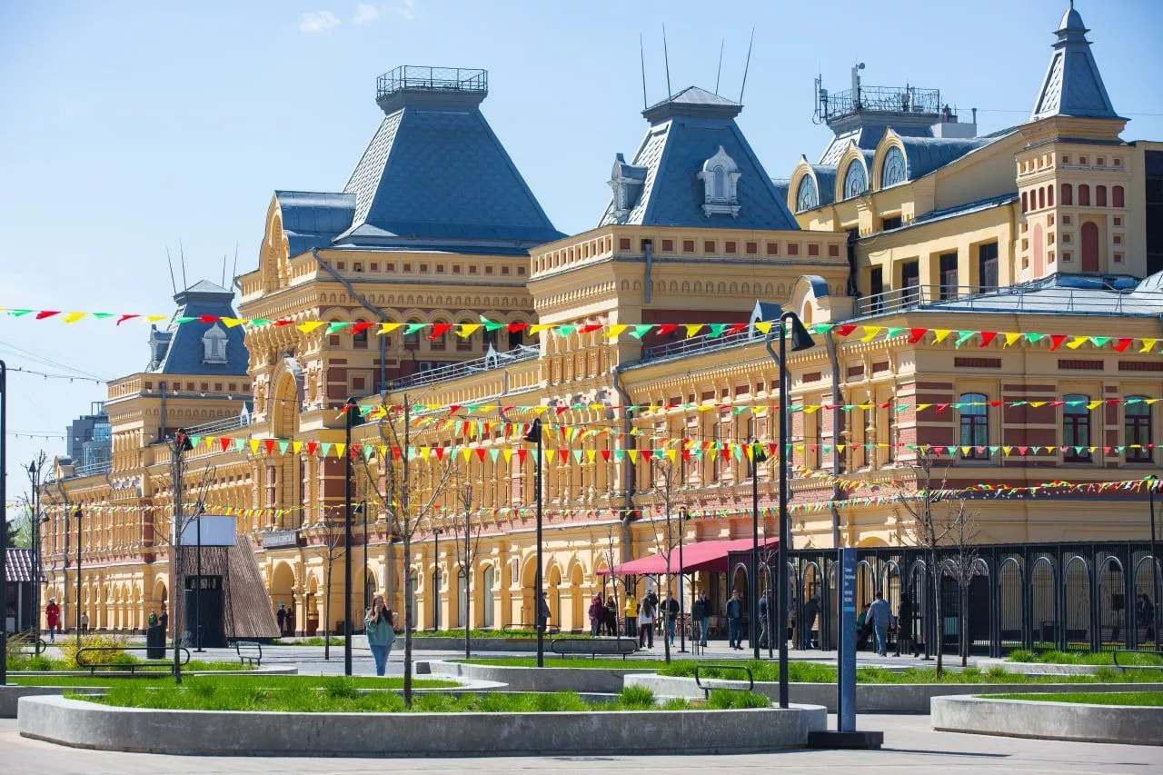 Территорию Нижегородской ярмарки обновят при поддержке ОМК | Новости ОМК